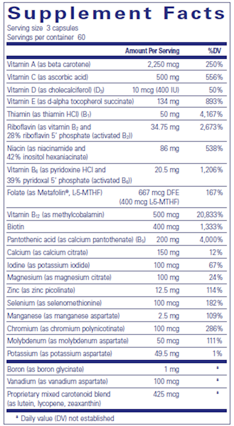 Nutrient 950 without Copper & Iron