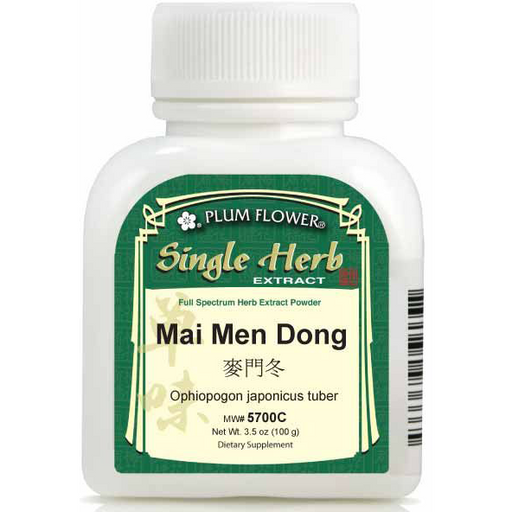 Mai Men Dong (Ophiopogon japonicus tuber) Extract Powder (100 Grams)-Chinese Formulas-Plum Flower-Pine Street Clinic