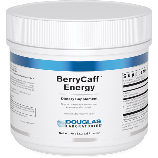BerryCaff Energy-Douglas Laboratories-Pine Street Clinic