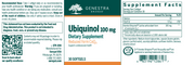 Ubiquinol (100mg) (30 Softgels)