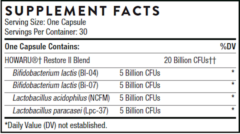 FloraSport 20B (30 Capsules)