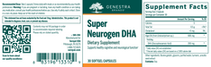 Super Neurogen DHA (30 Softgels)