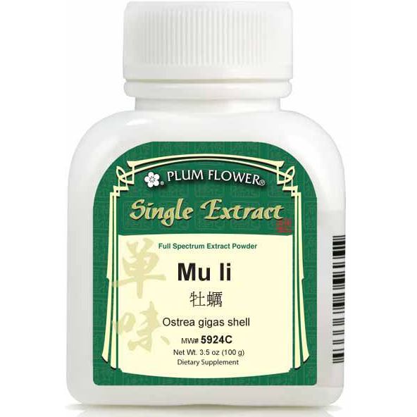 Mu Li (Ostrea gigas shell) (Concentrated Extract Powder) (100 g)