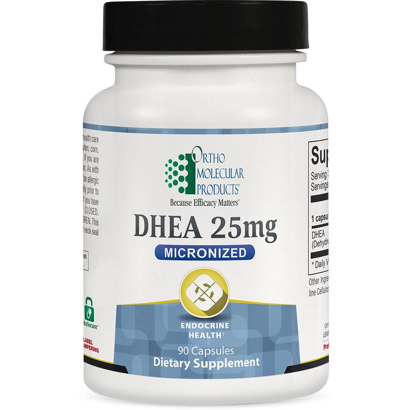 DHEA (25 mg) (90 Capsules)