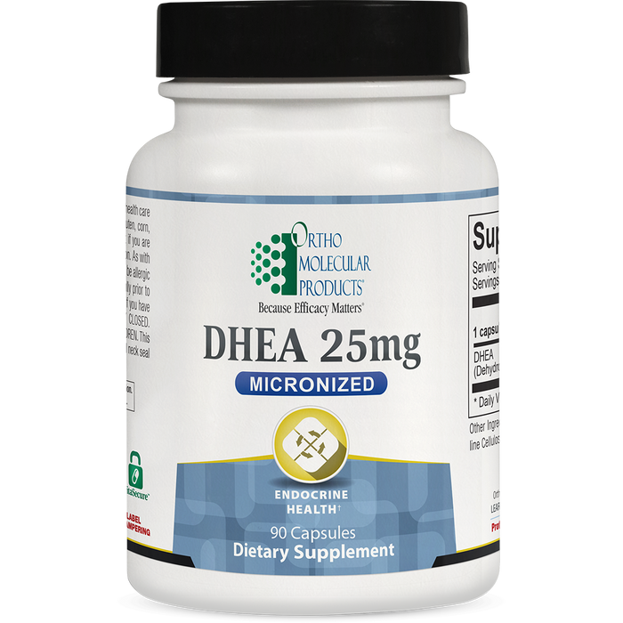 DHEA (25 mg) (90 Capsules)