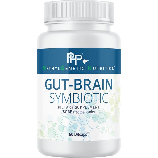 Gut Brain Symbiotic (60 Capsules)-Professional Health Products-Pine Street Clinic