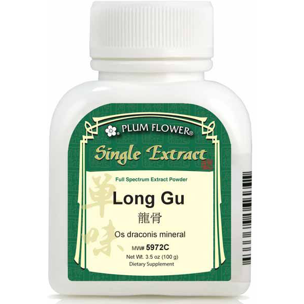 Long Gu (Concentrated Extract Powder) (100 g)-Plum Flower-Pine Street Clinic