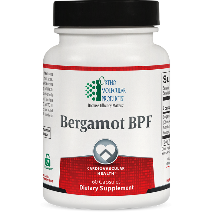 Bergamot BPF-Ortho Molecular Products-60 Capsules-Pine Street Clinic