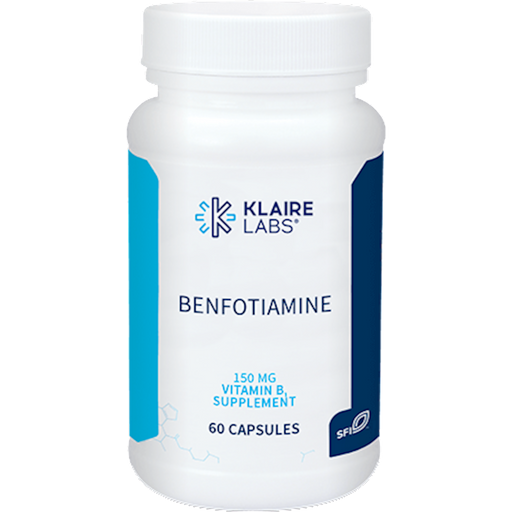 Benfotiamine (60 Capsules)-Klaire Labs-Pine Street Clinic