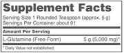 L-Glutamine Powder (1 Pounds)