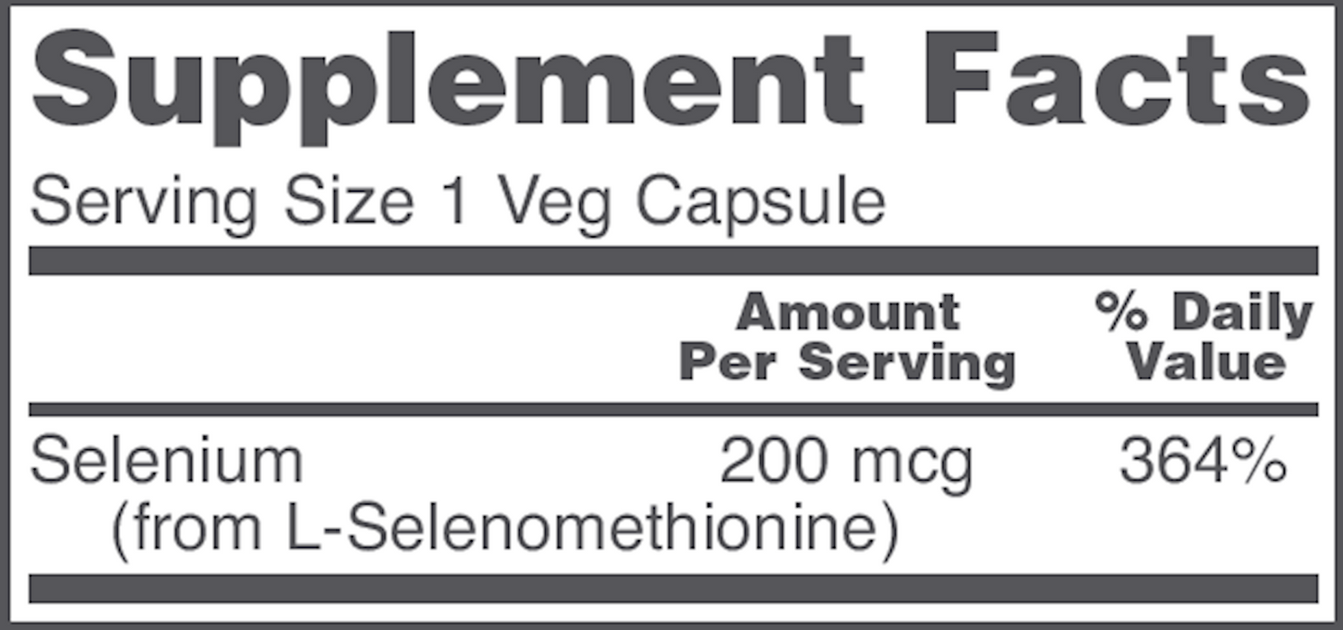 Selenium (90 Capsules)