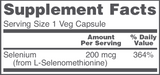 Selenium (90 Capsules)-Vitamins & Supplements-Protocol For Life Balance-Pine Street Clinic
