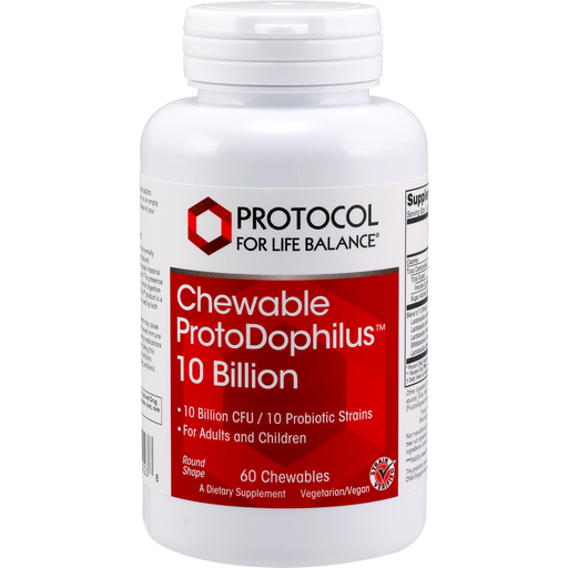 Chewable Protodophilus (60 Liquid Ounces)-Protocol For Life Balance-Pine Street Clinic