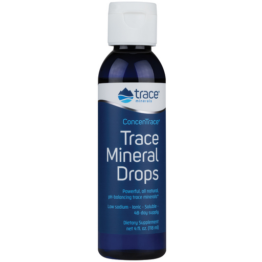 ConcenTrace Trace Mineral Drops-Vitamins & Supplements-Trace Minerals-8 Ounces-Pine Street Clinic