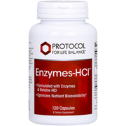 Enzymes-HCl (120 Capsules)