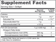 Ultra Omega 3-D (90 Softgels)