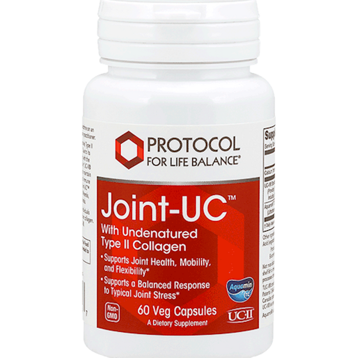 Joint-UC (60 Capsules)-Vitamins & Supplements-Protocol For Life Balance-Pine Street Clinic