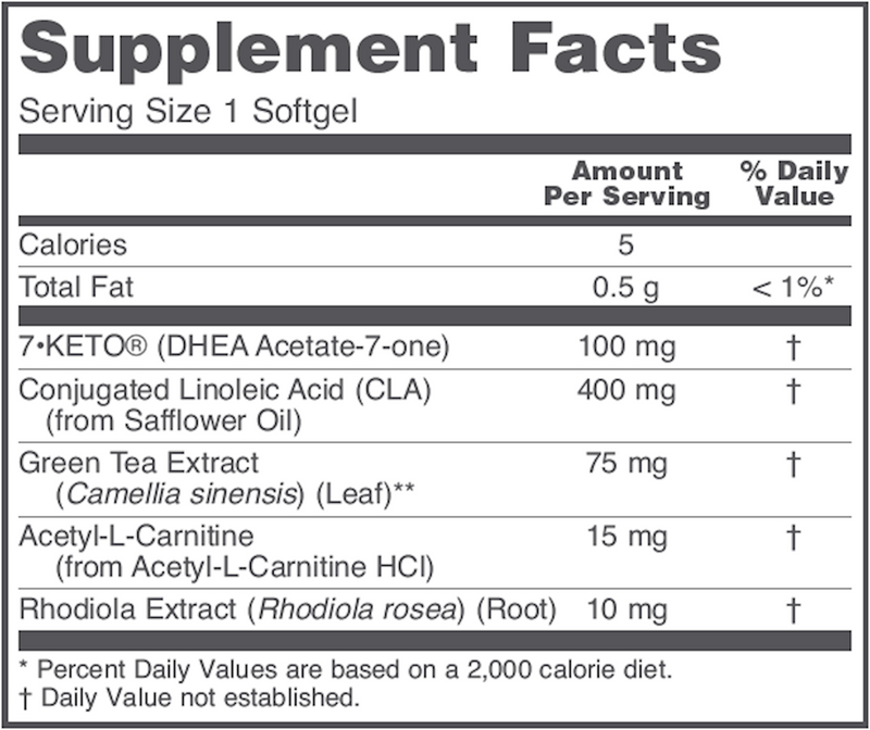 7-Keto (60 Softgels)