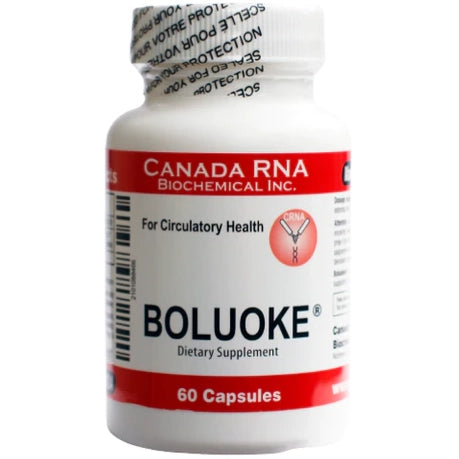 Canada RNA Biochemical Boluoke Lumbrokinase (60 Capsules)