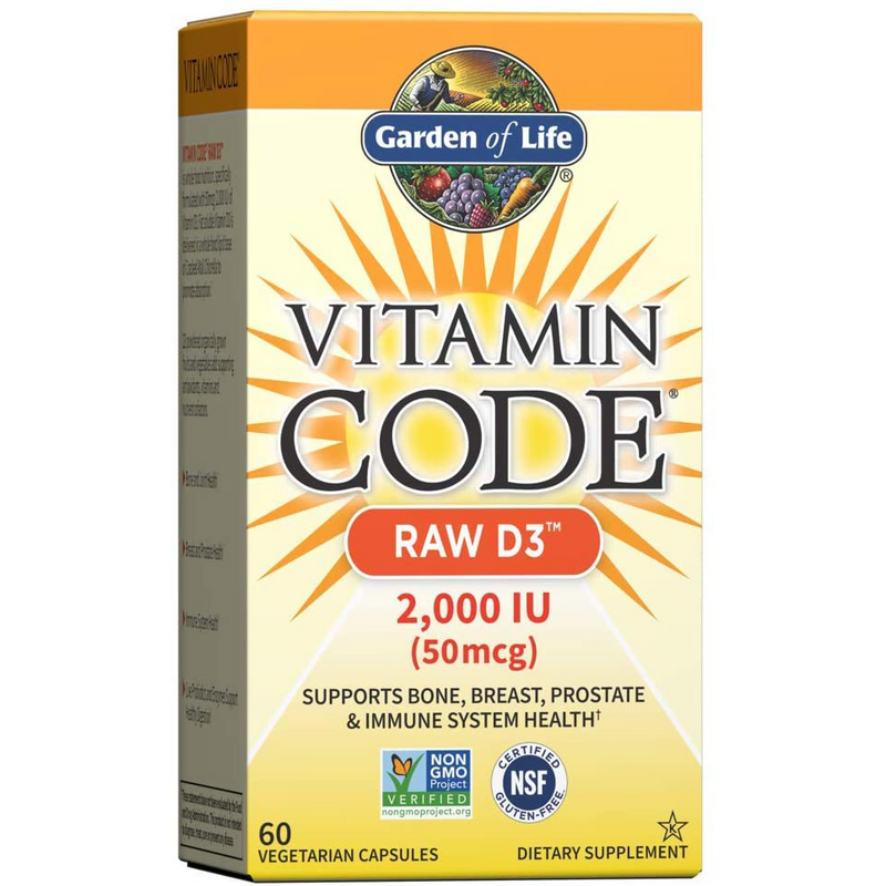 Vitamin Code Raw D3 (2000 IU)