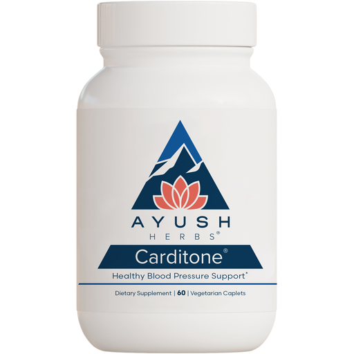 Carditone (60 Capsules)-Vitamins & Supplements-Ayush Herbs-Pine Street Clinic