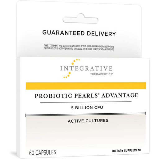 Probiotic Pearls Advantage (60 Capsules)-Vitamins & Supplements-Integrative Therapeutics-Pine Street Clinic