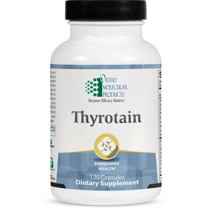 Thyrotain (120 Capsules)