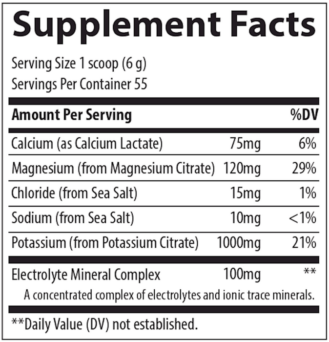 Keto Electrolyte Powder (330 grams)