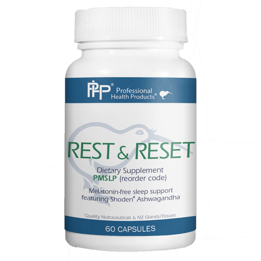 Rest & Reset (60 Capsules)-Vitamins & Supplements-Professional Health Products-Pine Street Clinic