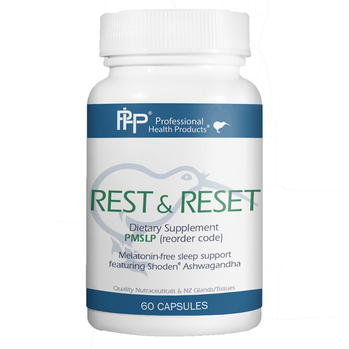 Professional Health Products - Rest & Reset - 60 Capsules — Pine Street ...