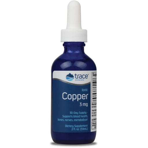 Ionic Copper (3 mg) (59 ml)-Vitamins & Supplements-Trace Minerals-Pine Street Clinic