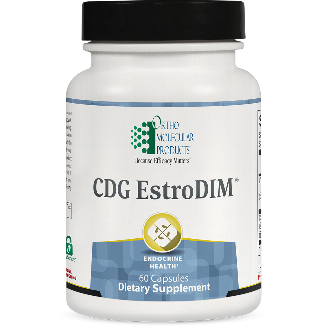 Ortho Molecular Products CDG EstroDIM 60 Capsules — Pine Street Clinic