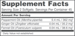 Peppermint Oil G.I. (90 Softgels)