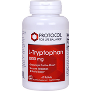 L-Tryptophan (1000 mg) (60 Tablets)