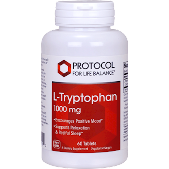 L-Tryptophan (1000 mg) (60 Tablets)