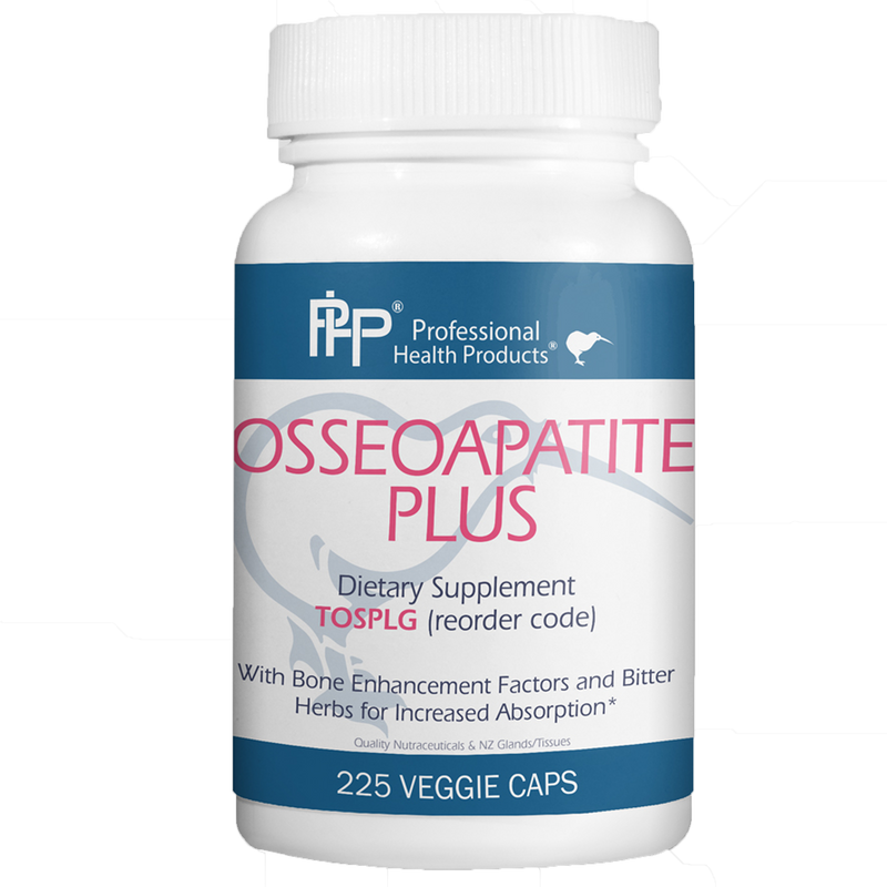 Osseoapatite Plus (225 Capsules)