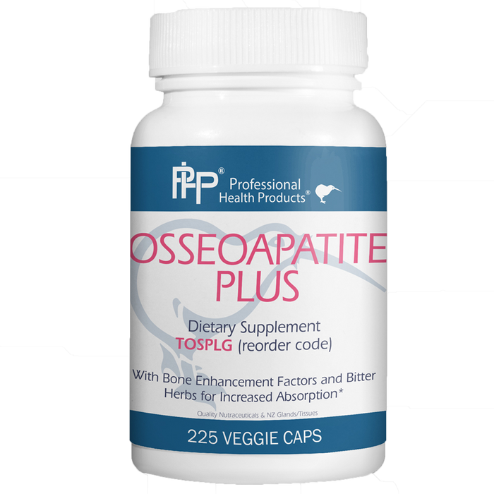 Osseoapatite Plus (225 Capsules)-Professional Health Products-Pine Street Clinic