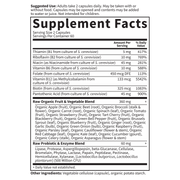 Vitamin Code Raw B Complex (120 Capsules)