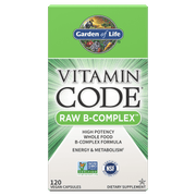 Vitamin Code Raw B Complex (120 Capsules)