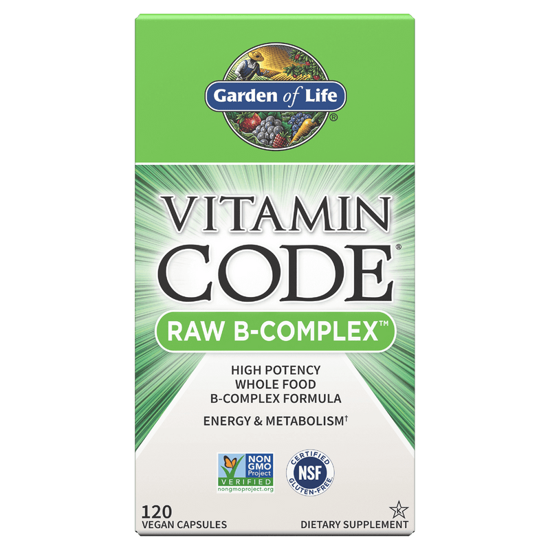 Vitamin Code Raw B Complex (120 Capsules)