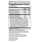 mykind Organics Plant Calcium (180 Tablets)