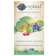 mykind Organics Plant Calcium (180 Tablets)