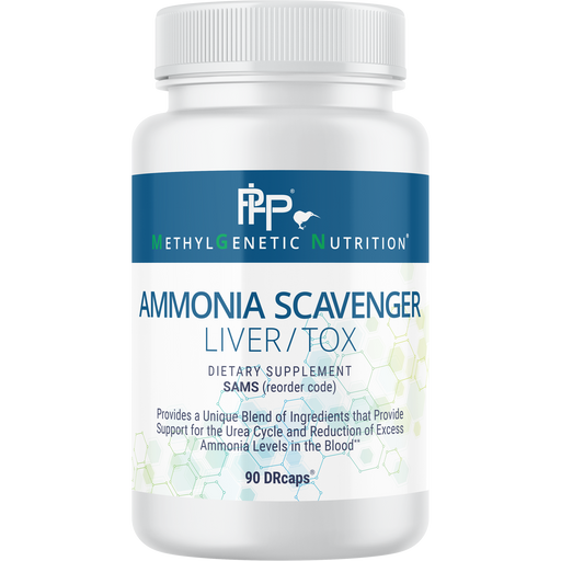 Ammonia Scavenger (90 Capsules)-Professional Health Products-Pine Street Clinic