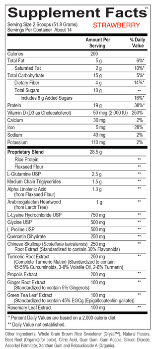 InflammaCORE (14 Servings)-Vitamins & Supplements-Ortho Molecular Products-Vanilla Chai-Pine Street Clinic