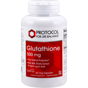 Glutathione (500 mg) (60 Capsules)