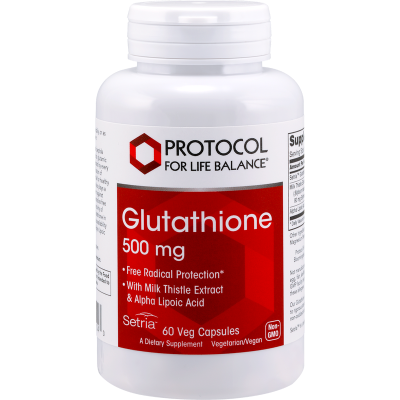 Glutathione (500 mg) (60 Capsules)