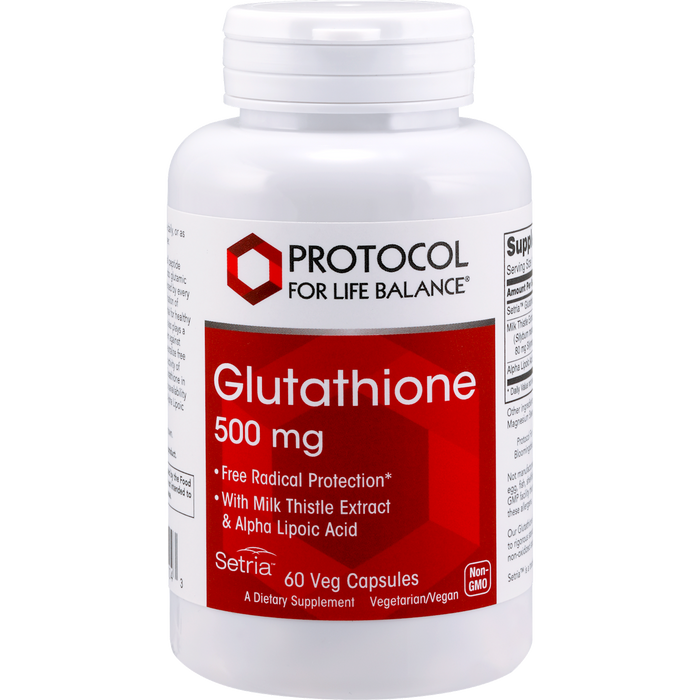 Glutathione (500 mg) (60 Capsules)