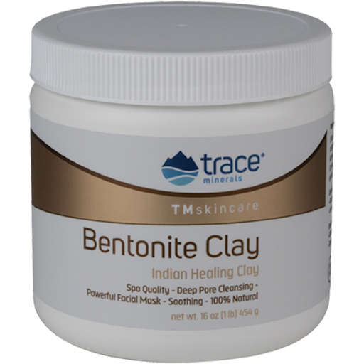 Bentonite Clay (454 grams)-Trace Minerals-Pine Street Clinic