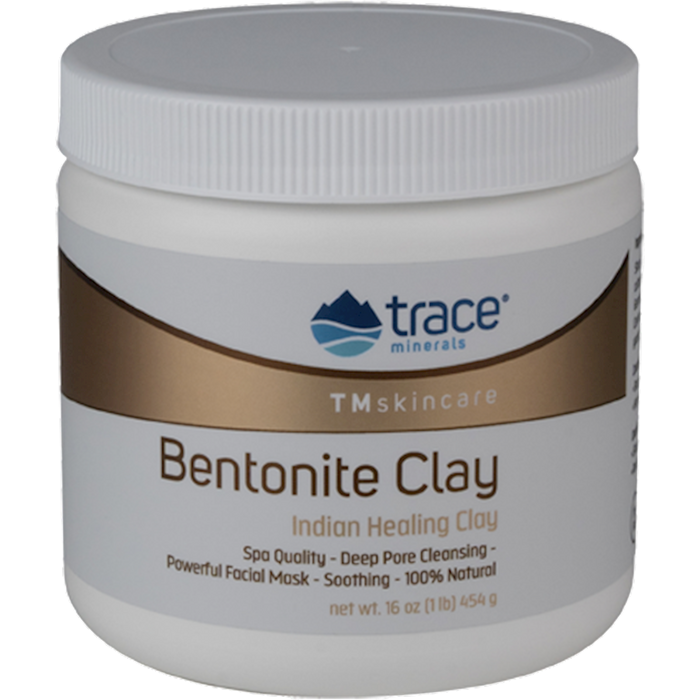 Bentonite Clay (454 grams)-Trace Minerals-Pine Street Clinic