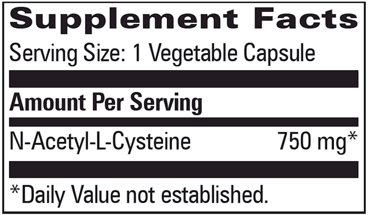 N-Acetyl-L-Cysteine (NAC) (120 Capsules)